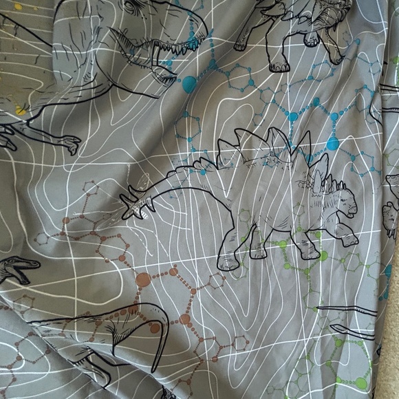 Jurassic Park full flat sheet - Picture 9 of 12